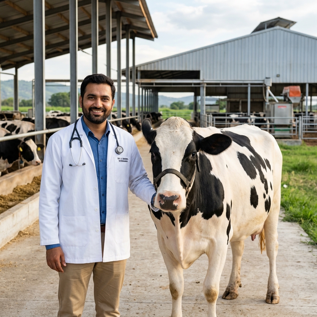 Kanvet Veterinarian & Dairy Cow